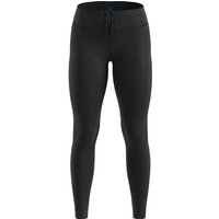 ODLO Damen Tights ESSENTIAL WARM, Größe M in Schwarz