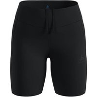 ODLO Damen Tights kurz Da ESSENTIAL, Größe XS in Schwarz