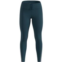 ODLO Damen Tights lang Da ESSENTIAL THERMAL, Größe S in Schwarz