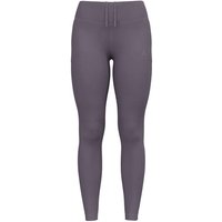 ODLO Damen Tights lang Da ESSENTIAL WARM, Größe L in Grau