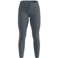 ODLO Damen Tights lang Da ESSENTIAL WARM, Größe M in Grau