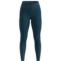 ODLO Damen Tights lang Da ESSENTIAL WARM, Größe S in Bunt