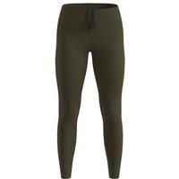 ODLO Damen Tights lang Da ESSENTIAL, Größe S in Grün