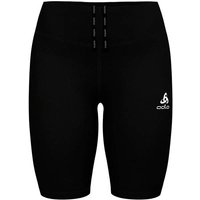 ODLO Damen Tights short ESSENTIAL, Größe XS in Weiß