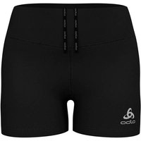 ODLO Damen Tights short ESSENTIAL SPRINTE, Größe M in Weiß
