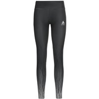 ODLO Damen Tights ZEROWEIGHT PRINT, Größe XS in Grau