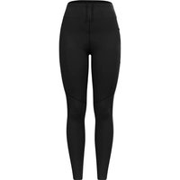 ODLO Damen Tights ZEROWEIGHT WARM, Größe XS in Schwarz