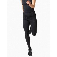 ODLO Damen Tights Tights ZEROWEIGHT WARM REFLECT, Größe S in Schwarz