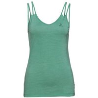 ODLO Damen Trägertop NATURAL + LIGHT, Größe XS in Grün