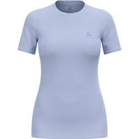 ODLO Damen Unterhemd 100% MERINO DRY, Größe S in Blau