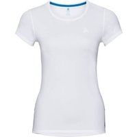 ODLO Damen Unterhemd Active F-Dry, Größe L in Weiß