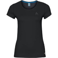 ODLO Damen Unterhemd Active F-Dry, Größe S in Schwarz
