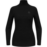 ODLO Damen Unterhemd BL TOP Turtle neck l/s ACTIVE, Größe S in Weiß