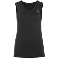 ODLO Damen Unterhemd BL TOP V-neck Singlet PERFORMA, Größe L in Weiß