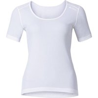ODLO Damen Unterhemd CUBIC, Größe M in Weiß