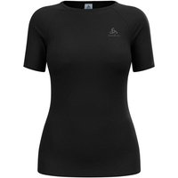 ODLO Damen Unterhemd MERINO PERFORMANCE DRY, Größe S in Schwarz
