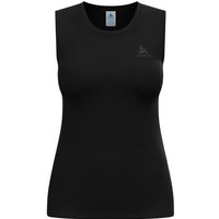 ODLO Damen Unterhemd MERINO PERFORMANCE DRY, Größe XS in Schwarz