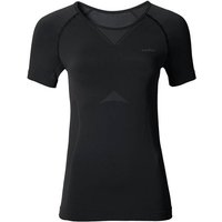 ODLO Damen Unterhemd s/s crew neck EVOLUTION, Größe XL in Schwarz