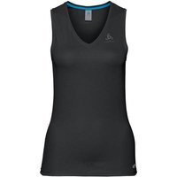 ODLO Damen Unterhemd SINGLET ACTIVE, Größe XS in Schwarz