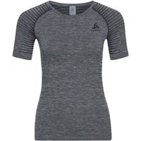 ODLO Damen Unterhemd "SUW Top Crew Neck Performance Light", Größe XL in Blau