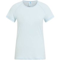ODLO Damen Unterhemden ku.Arm Da ACTIVE LIGHT, Größe XL in Blau