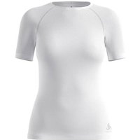 ODLO Damen Unterhemden ku.Arm Da PERFORMANCE LIGHT, Größe L in Weiß