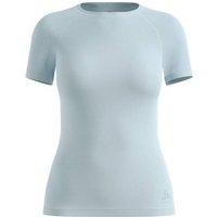 ODLO Damen Unterhemden ku.Arm Da PERFORMANCE X-LIGHT, Größe XL in Blau