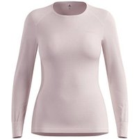 ODLO Damen Unterhemden lg.Arm Da ACTIVE WARM, Größe XL in Pink