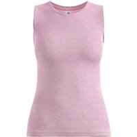 ODLO Damen Unterhemden o.Arm Da PERFORMANCE LIGHT - RAIN DYE, Größe L in Pink