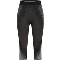 ODLO Damen Unterhose BL BOTTOM 3/4 BLACKCOMB ECO, Größe XL in Schwarz