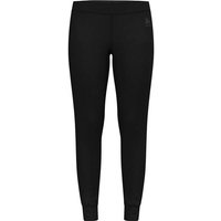 ODLO Damen Unterhose BL BOTTOM long MERINO 200, Größe L in Schwarz