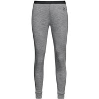 ODLO Damen Unterhose BL BOTTOM long MERINO 260, Größe XL in Grau