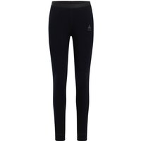 ODLO Damen Unterhose BL BOTTOM long MERINO 260, Größe S in Schwarz