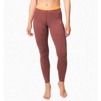 ODLO Damen Unterhose BL BOTTOM long NATURAL PERFORM, Größe M in Pink