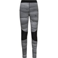 ODLO Damen Unterhose BL BOTTOM long WHISTLER ECO, Größe XL in Grau