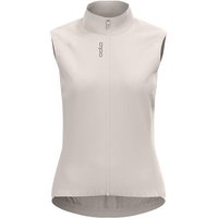 ODLO Damen Westen Da ESSENTIAL WINDPROOF, Größe L in Grau