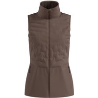 ODLO Damen Westen Da ZEROWEIGHT INSULATOR, Größe XL in Braun