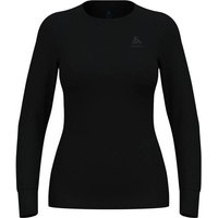Odlo Funktionsshirt BL TOP crew neck l/s-ACTIVE WARM mit Rundhalsausschnitt, langärmlig, schnell trocknend, atmungsaktiv