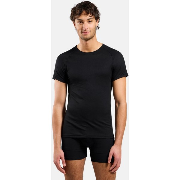 Odlo Funktionsshirt BL TOP crew neck s/s-ACTIVE LIGHT mit Rundhalsausschnitt, Kurzarm-Design, atmungsaktiv
