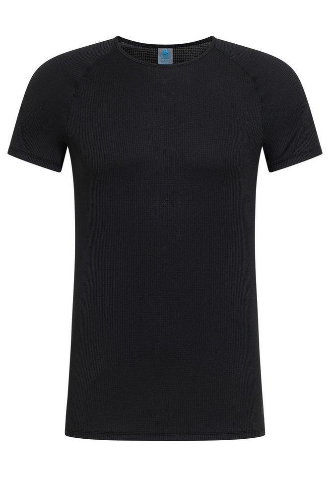 Odlo Funktionsshirt BL TOP crew neck s/s-ACTIVE LIGHT mit Rundhalsausschnitt, Kurzarm-Design, atmungsaktiv – Bild 4 von 4