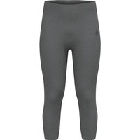 ODLO Herren 3/4 Hose BL BOTTOM 3/4 ACTIVE WARM ECO, Größe XXL in Grau