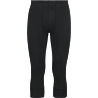 ODLO Herren 3/4 Hose BL BOTTOM 3/4 ACTIVE WARM ECO, Größe S in Schwarz