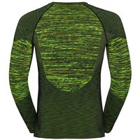 ODLO Herren Baselayer Blackcomb ECO, Größe XL in Grün