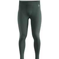 ODLO Herren Baselayer-Hoe "Performance Warm Eco", Größe M in Grau