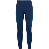 ODLO Herren Baselayer-Hoe "Performance Warm Eco", Größe XXL in Blau