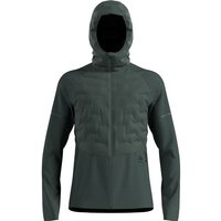 ODLO Herren Funktionsjacke Jacket ZEROWEIGHT INSULATOR, Größe L in Grau