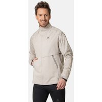 ODLO Herren Funktionsjacke Jacket ZEROWEIGHT PRO WARM REF, Größe XL in Grau