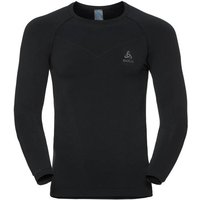 ODLO Herren Funktionsunterhemd Evolution Warm Baselayer Langarm, Größe M in Schwarz