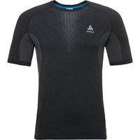 ODLO Herren Funktionsunterhemd "SUW Top Performance Warm" Kurzarm, Größe XXL in Schwarz