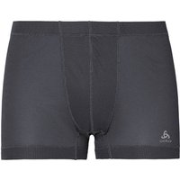 ODLO Herren Funktionsunterhose Boxer Cubic, Größe S in Grau